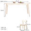 Pavani Beech Home Dining Table Set-166846263