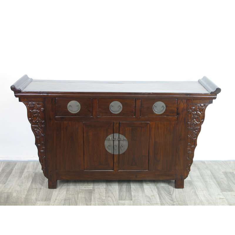 59.1'' W Solid Wood Sideboard