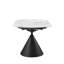 Table de salle à manger ronde extensible Buckingham
