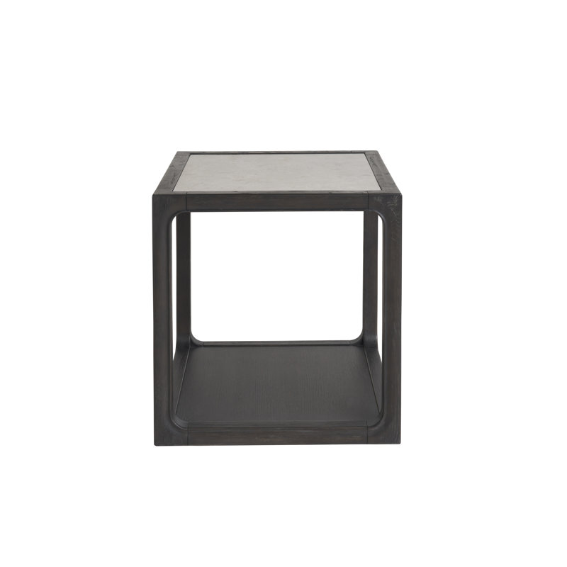 Halen Stone End Table