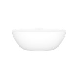 Barcelona 60" x 29" Freestanding Soaking Bathtub with No Overflow Hole
