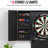 Viper Steadfast Bristle Dartboard and Backboard Set with Darts