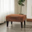Adetola Upholstered Wingback Chair With Ottoman Footstool