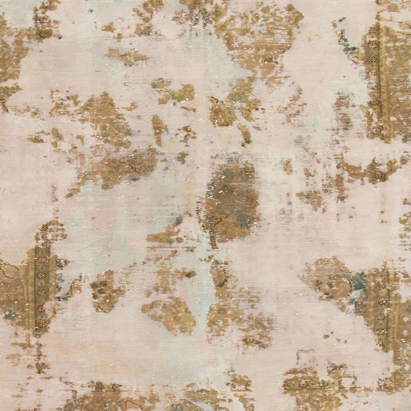 Abstract Indoor Rug, Square 4'
