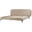 Agita Upholstered Lift Up Storage Scalloped Bed-1333097017-1333097019