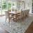 9X12 Machine Washable Area Rug,Soft & Slip-Resistant, Vintage Short-Pile With Reinforced Bound Edges, Large Rug For Living Room, Dining Room, Bedroom-519504698-504211676