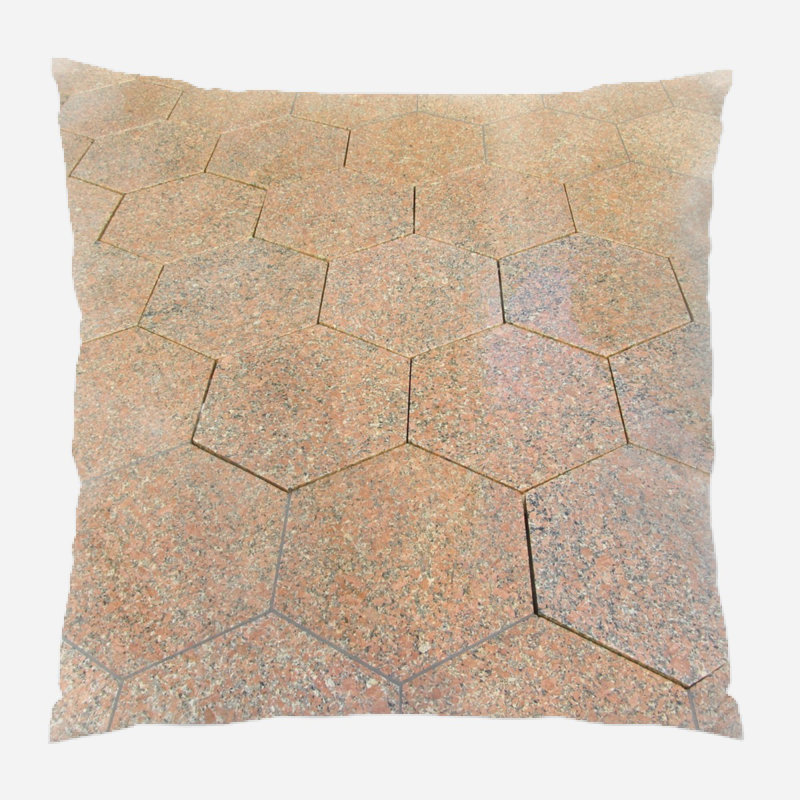 Coussin décoratif tile