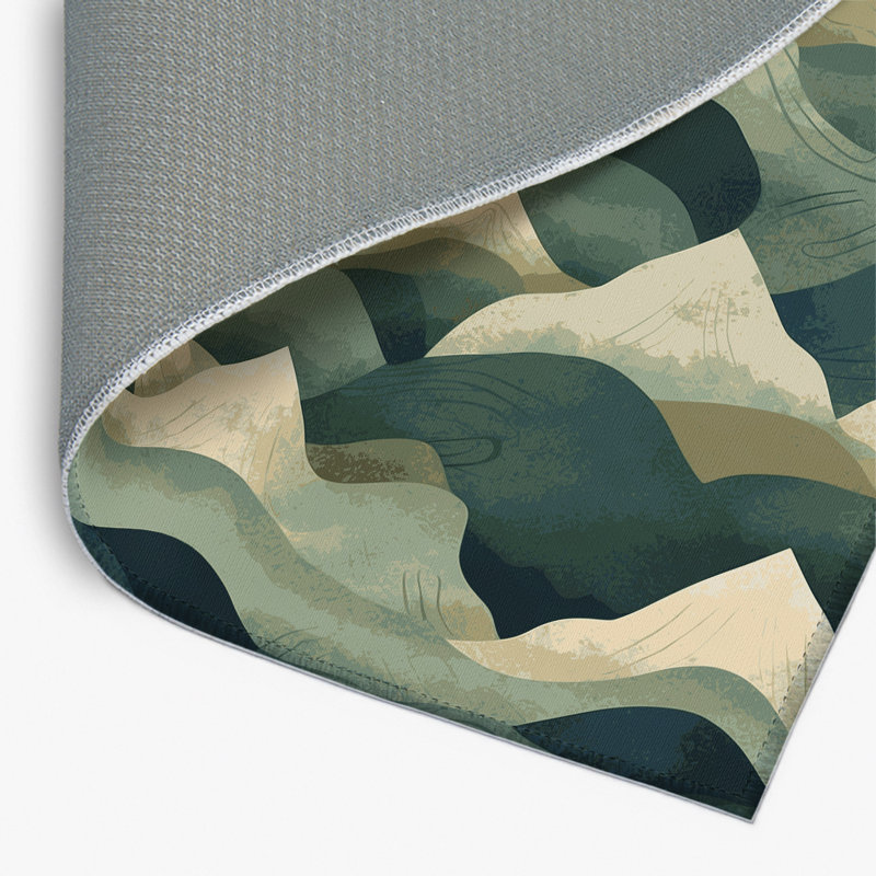 Ethereal Archway Indoor And Outdoor Area Rug, Rectangle 5' x 7'
