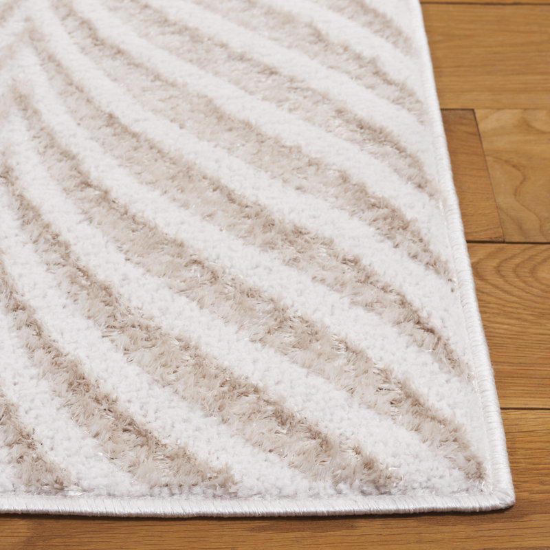 Jeziel Performance Abstract Rug, Rectangle 5'3" x 7'6"