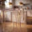 Modern Stackable Clear Acrylic Bar Stools Set of 2