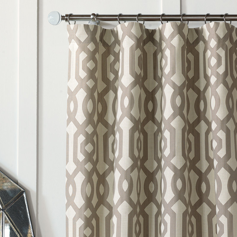 Rayland Room Darkening Curtain, 48" W x 84" L