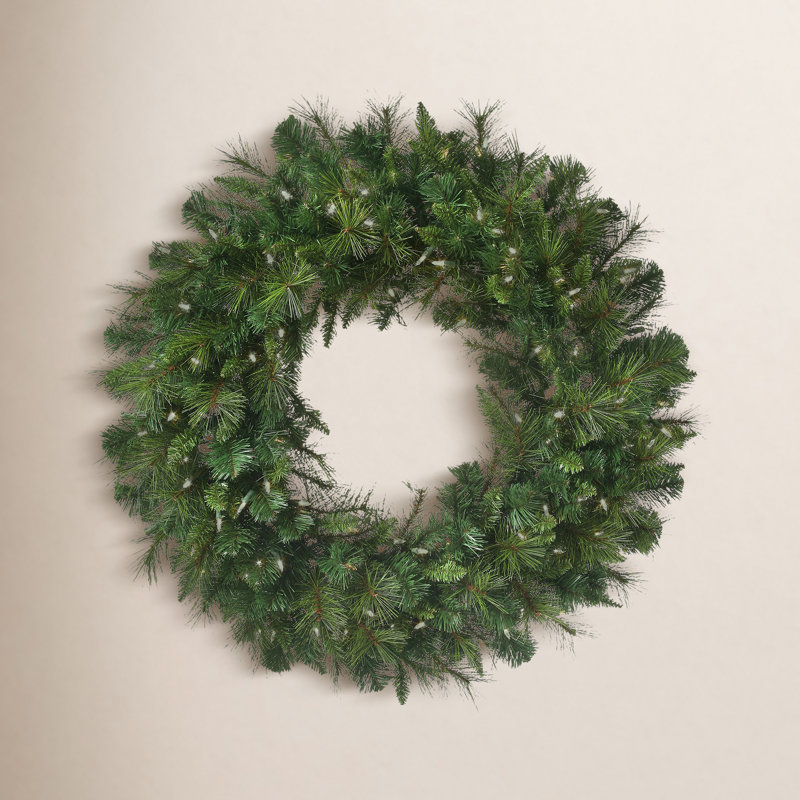 Couronne de luxe en PVC, H 48 po x l 48 po x P 4 po