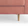 Geo 84" Wide Reversible Sofa and Chaise