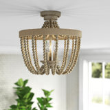 Aanya Semi Flush Mount