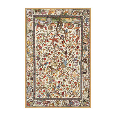 Floral Indoor Rug