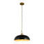 Luminaire suspendu dôme 1 lumière minimaliste-1702012962