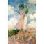 Woman With A Parasol by Claude Monet - Wrapped Canvas Print-28911057