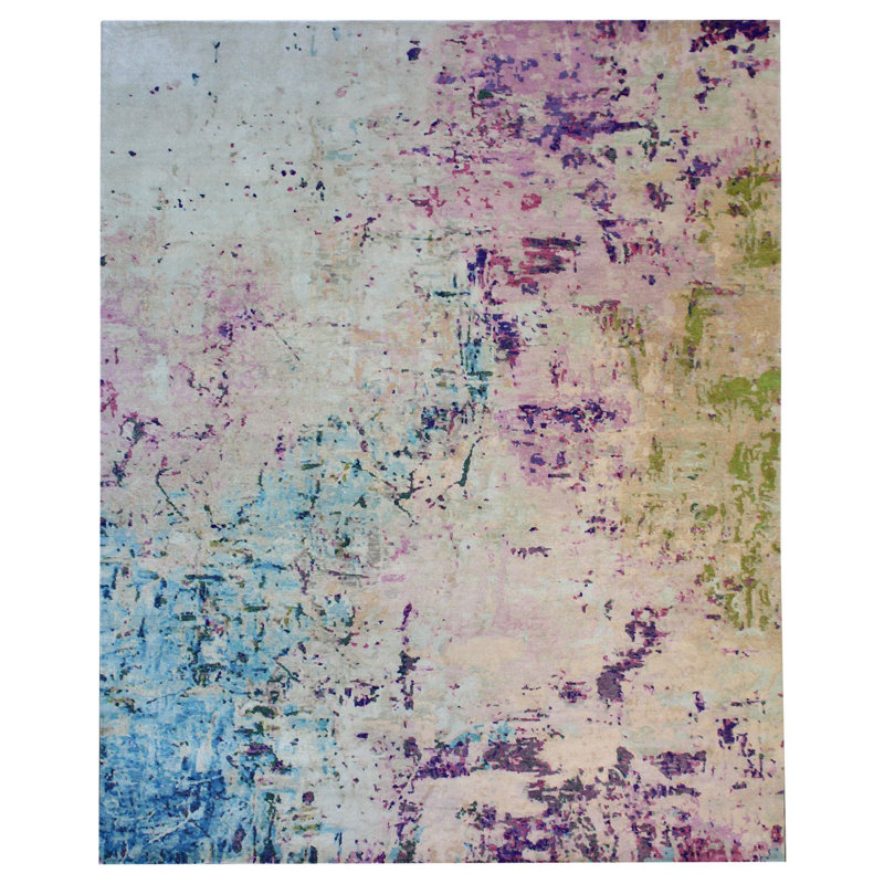 Midtown One-of-a-Kind Rectangle 9' X 12' Hand Knotted Area Rug