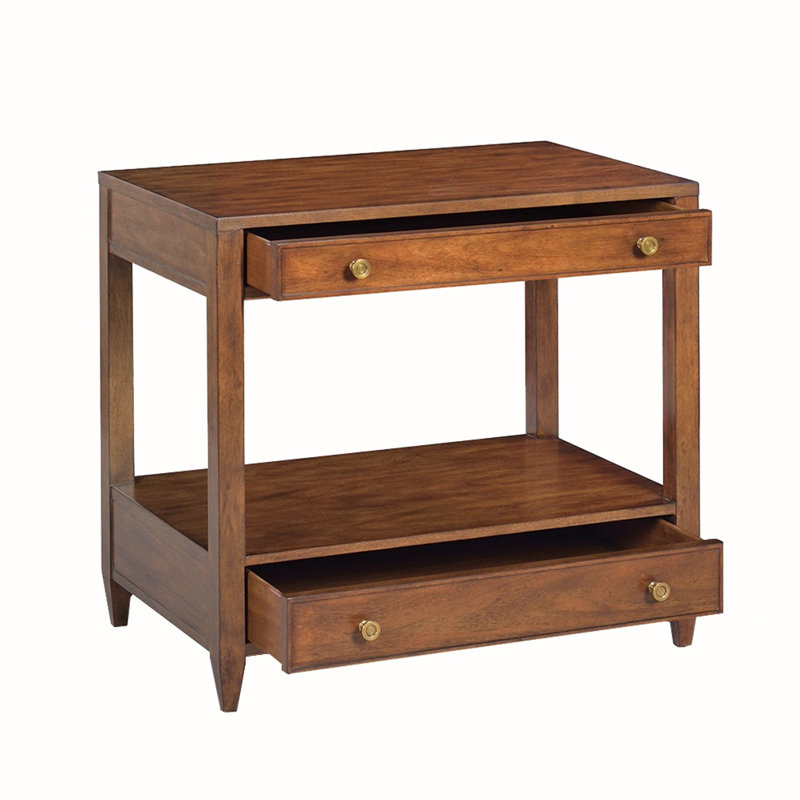 End Table, Weathered