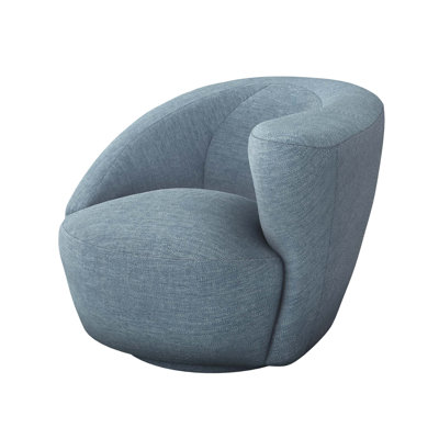 Fauteuil pivotant droit Carlisle