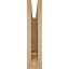 Support en bois de cèdre brut olympique Traditional-88614360