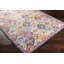 Tapis bleu marine / safran Fleeman-2022290401