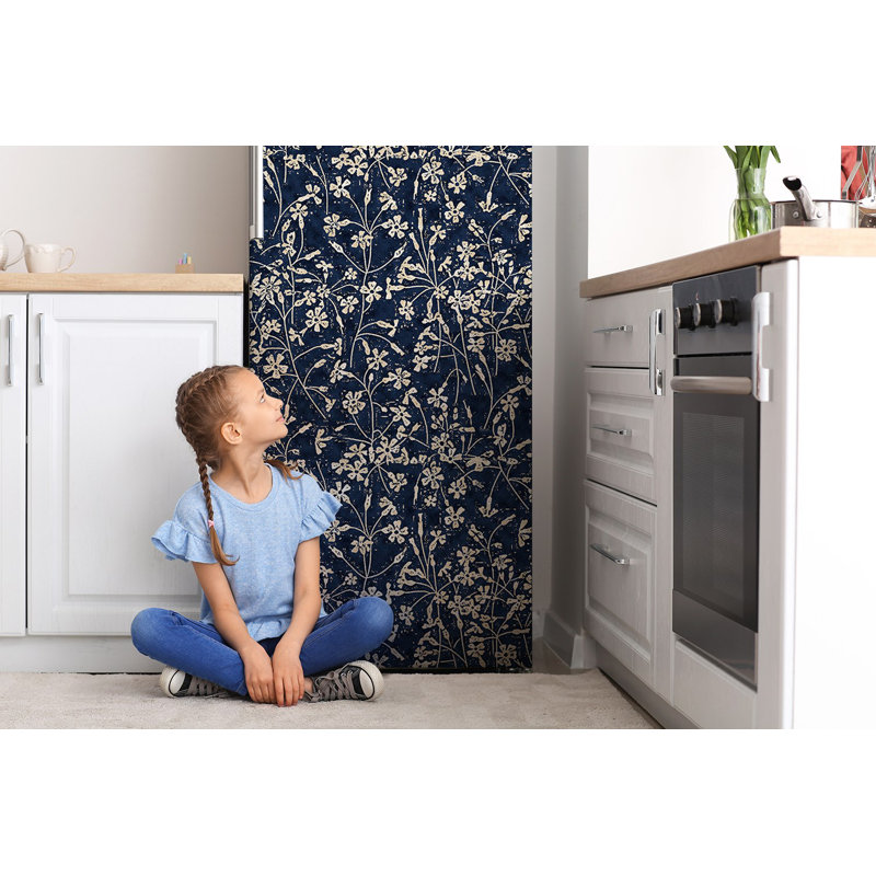 Plants & Flowers Door Decal