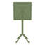 Table de bar d'extérieur pliable en résine 23,6 po Farrah-1961137527