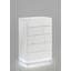 Ensemble de chambre avec lit plateforme 4 pièces Lacovelli-477382626-477382637