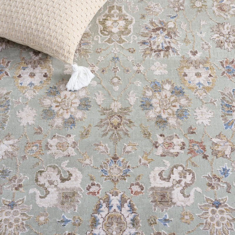 Ellwood 214 Performance Oriental Rug, Rectangle 9' x 12'