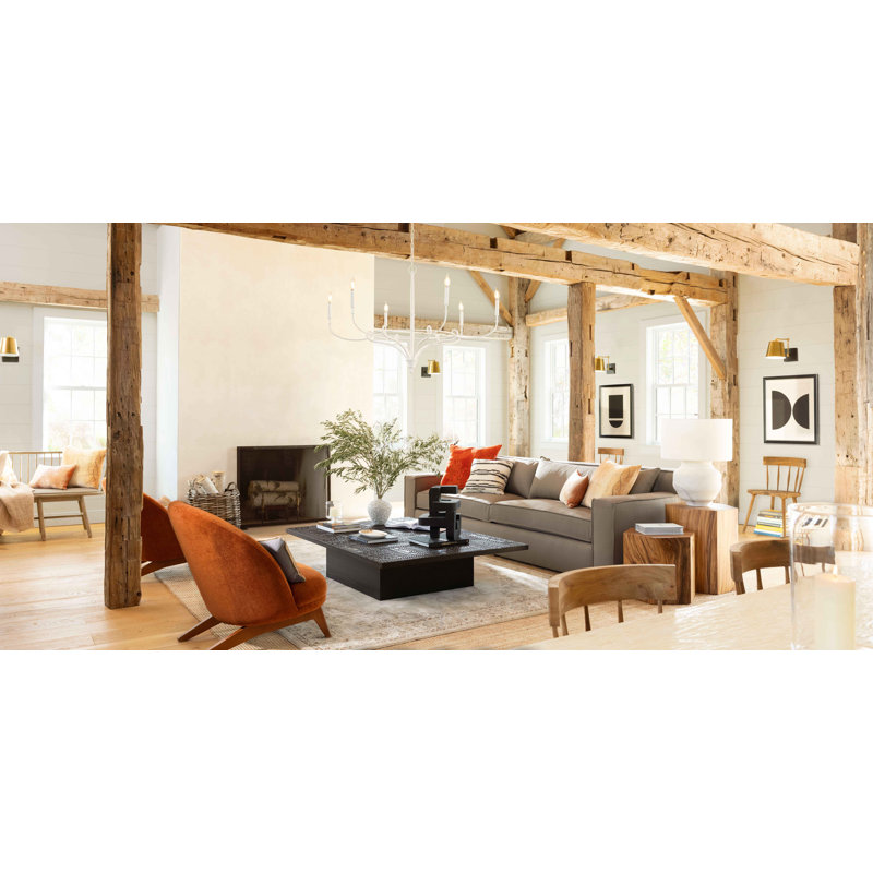Tabwa Solid Wood Coffee Table