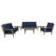 Ensemble de conversation à assise profonde 6 pièces Lehigh-1346350788