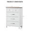 Commode style campagne moderne 1pc