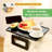 360° Rotating Couch Arm Tray Table With Phone Stand - Extra Large Multi-Functional Sofa Armrest Tray For Drinks, Snacks, Remote Control, And Devices - Sturdy Non-Slip Design Fits Most Couches