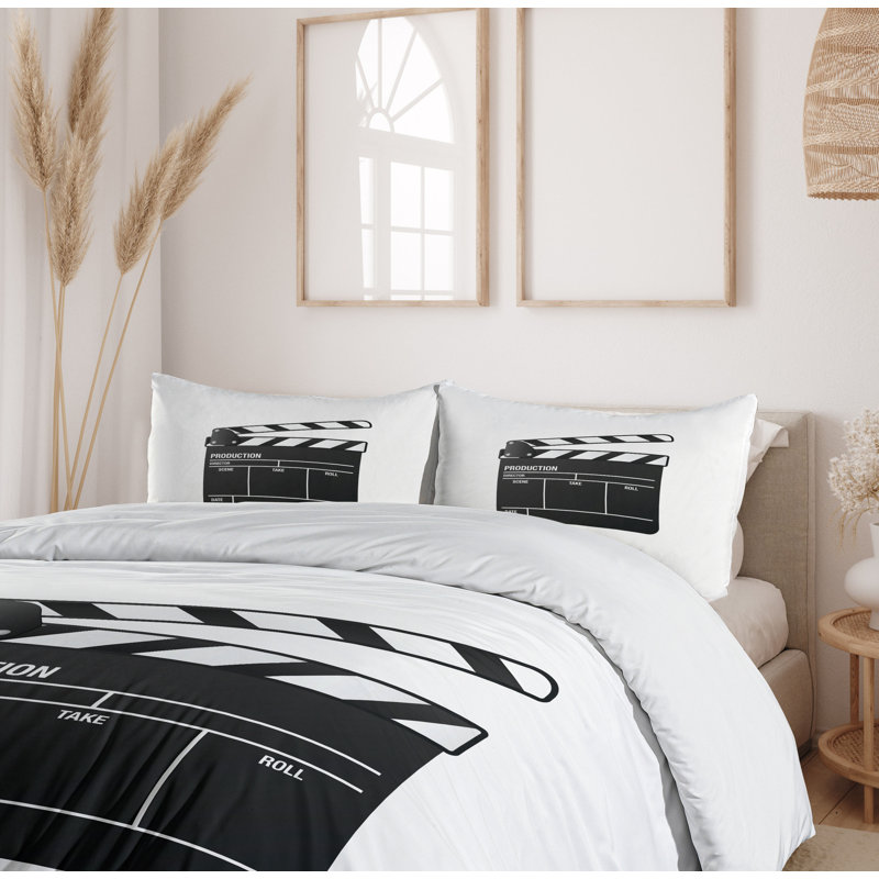 No Duvet Cover, California King Duvet Cover + 2 Standard Shams