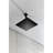 16 Inch Square 304 Stainless Steel Shower - Bathroom Rain Showering Head