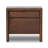 Burholme Nightstand-Rustic Brown Acacia