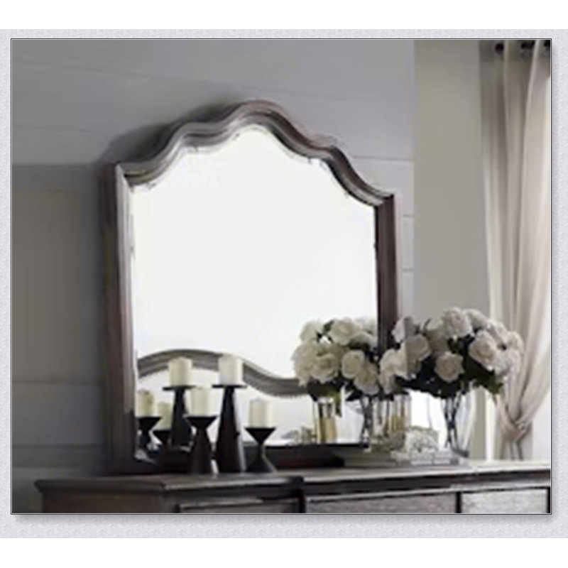 Baudouin Weathered Mirror