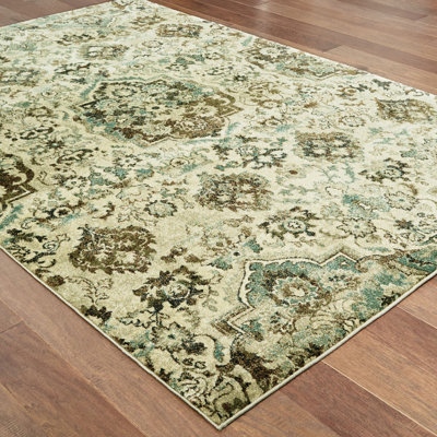 Salgado Damask Indoor Rug