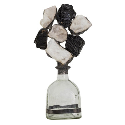 Tourmaline Handmade Decorative Bottle