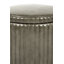 50cm Wide Round No Pattern Standard Ottoman with Storage-1234248931