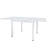 Zuckerman Extendable Aluminum Dining Table-1084972662