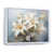 Cadre flottant blanc