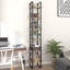 Ayalah 210cm H x 40cm W Wood Etagere Bookcase-1049839835-982224966