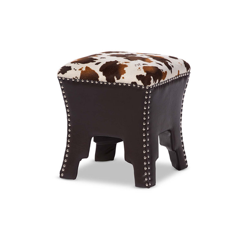 Ashirah Solid Wood Accent Stool