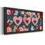 Toile encadrée de qualité supérieure Sweet Hearts - prête à être accrochée-88115876-88115880