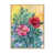 Toile naturelle avec cadre flottant