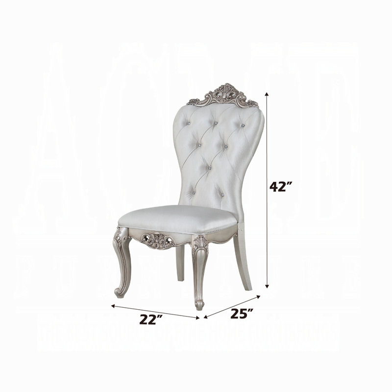 Chaise d'appoint Agaba (lot de 2)