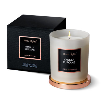 Vanilla Cupcake Candle