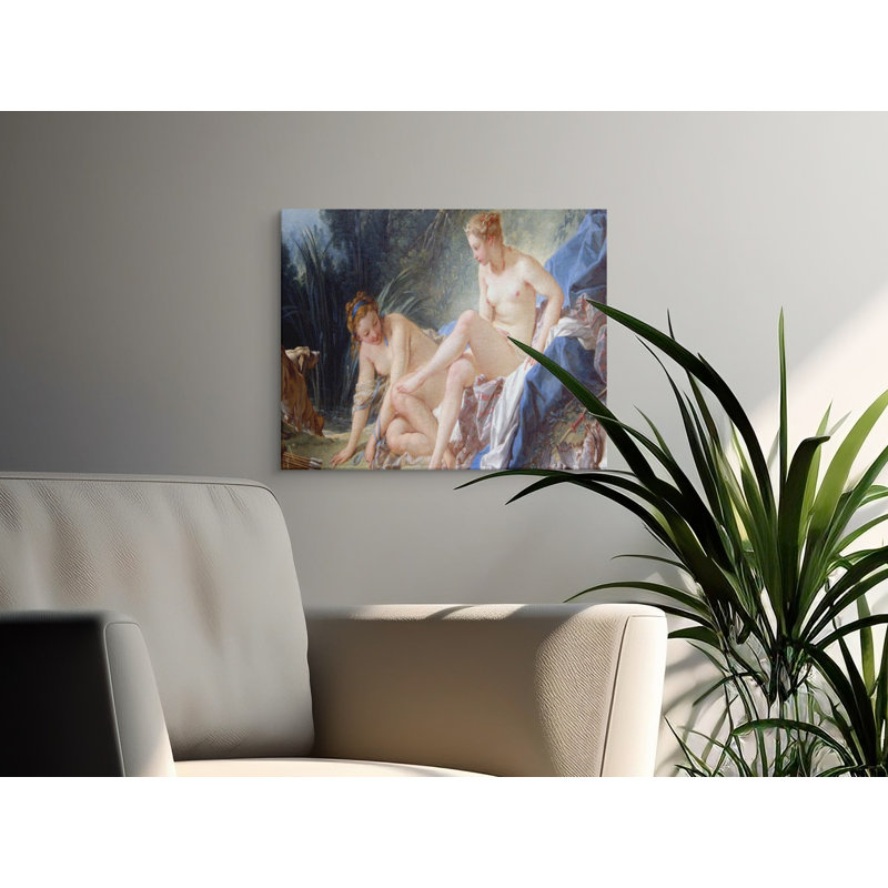 Priebe Wrapped Canvas Print Set, 30x15